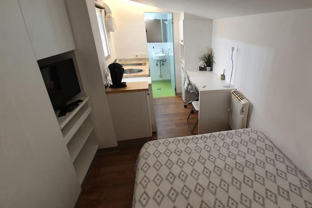 Apartamento Acogedor Estudio Céntrico Santiago de Compostela Exterior foto