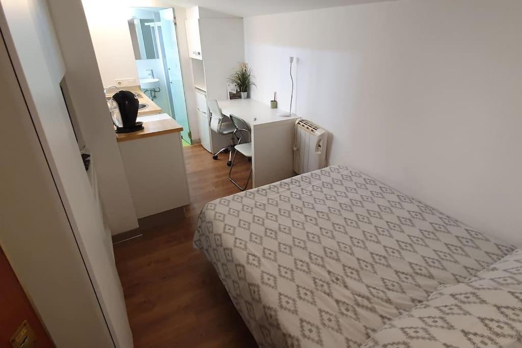 Apartamento Acogedor Estudio Céntrico Santiago de Compostela Exterior foto