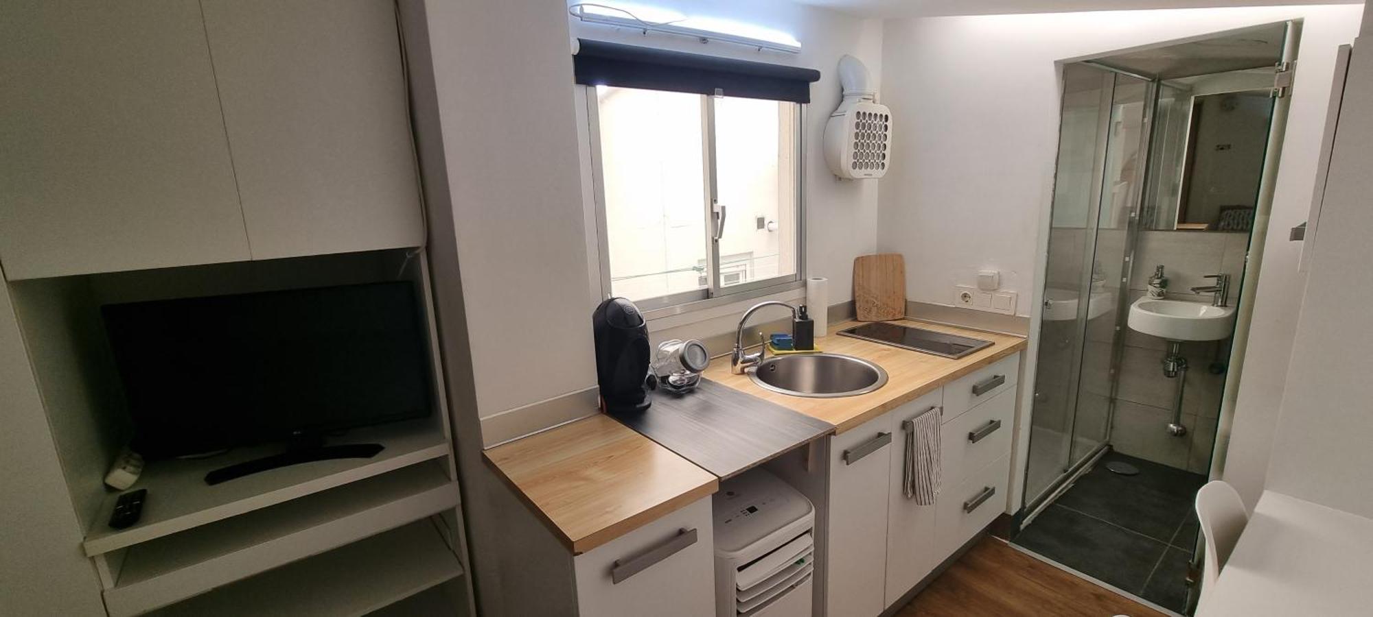 Apartamento Acogedor Estudio Céntrico Santiago de Compostela Exterior foto