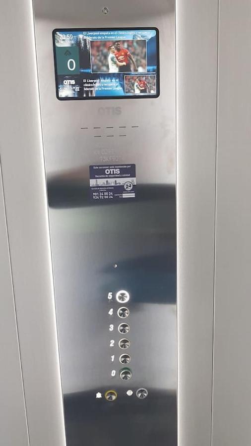 Apartamento Acogedor Estudio Céntrico Santiago de Compostela Exterior foto