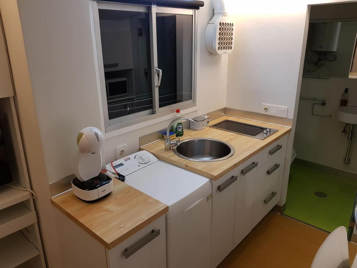 Apartamento Acogedor Estudio Céntrico Santiago de Compostela Exterior foto